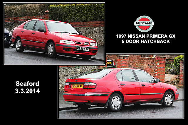 1997 Nissan Primera - Seaford - 3.3.2014