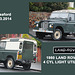 Land Rover MkIII  1980 - Seaford - 3.3.2014