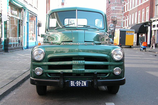 Dodge day: 1952 Dodge B series 1/2 ton pickup truck