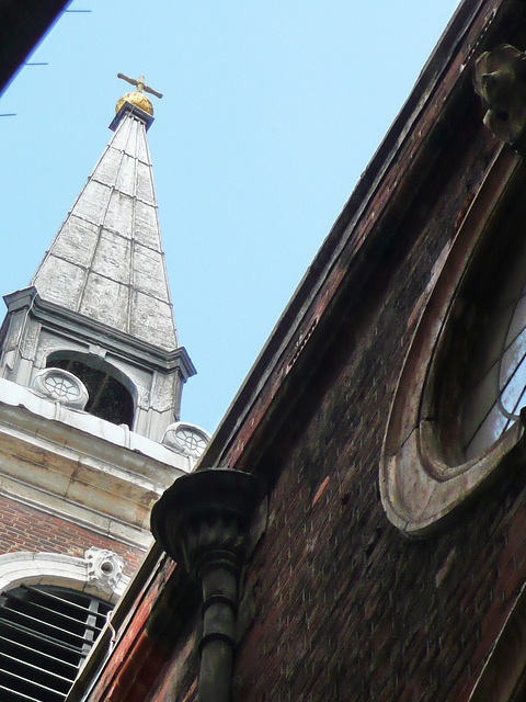 st.mary abchurch, london