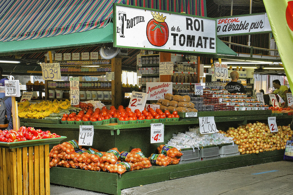 Le Roi de la Tomate – Jean Talon Market, Montréal, Québec
