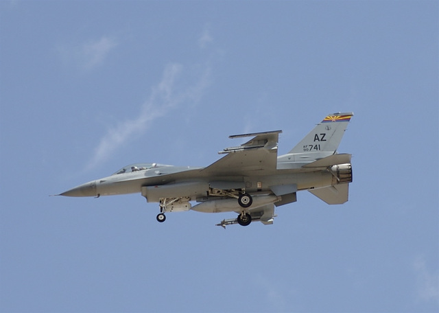 General Dynamics F-16C 90-0741