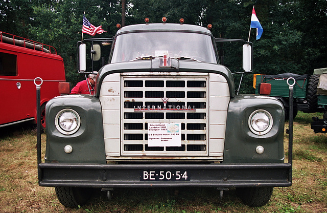 Visiting the Oldtimer Festival in Ravels, Belgium: 1963 International Loadstar 1600 Visiting the Oldtimer Festival in Ravels, Belgium: 1963 International Loadstar 1600