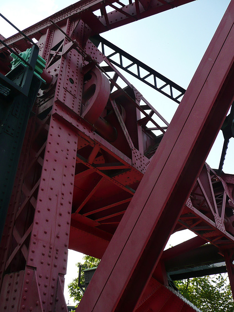 rotherhithe bascule bridge