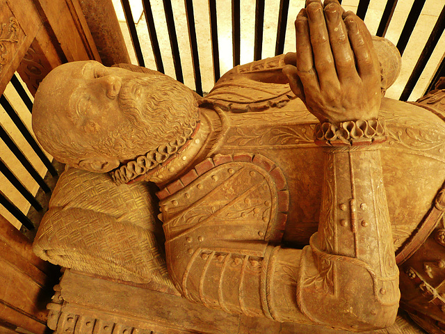 st.helen bishopsgate, london,sir william pickering, 1574, by the cure workshop