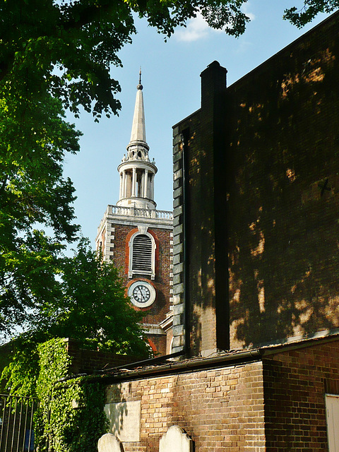 st.mary, rotherhithe