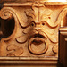 rochester cathedral,detail of tomb of lee warner, 1698