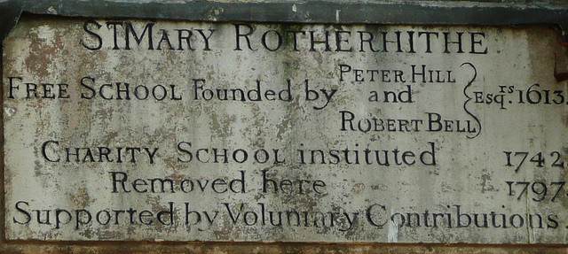 peter hills school, rotherhithe