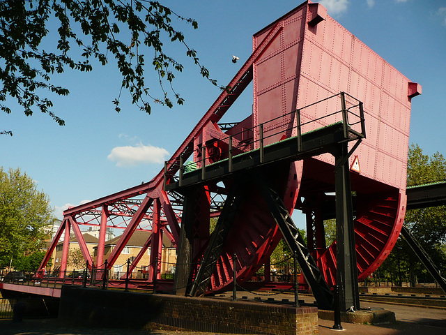 rotherhithe bascule bridge