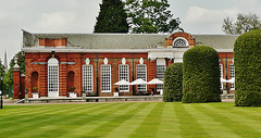 orangery, kensington palace, london