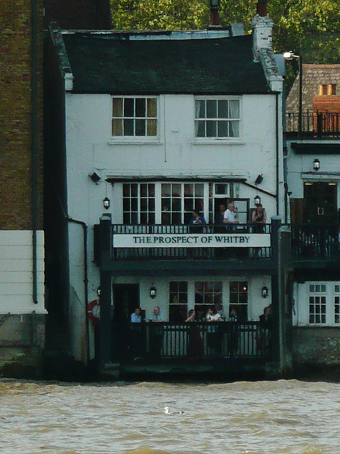 the prospect of whitby pub