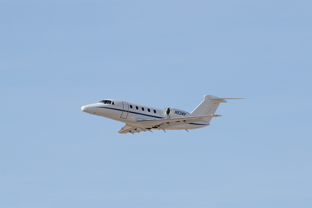 Cessna 650 N534H