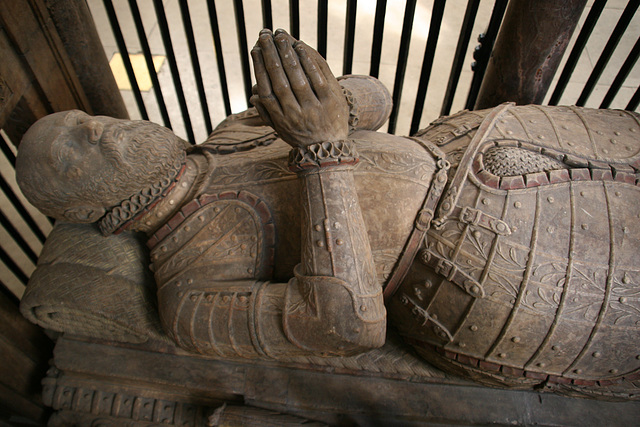 st.helen bishopsgate, london,sir william pickering, 1574, by the cure workshop