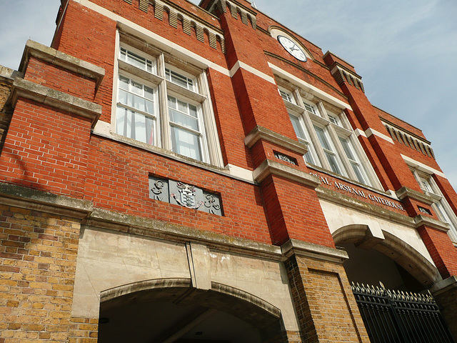 royal arsenal, woolwich, london