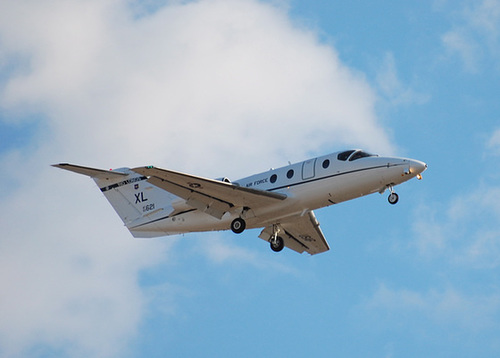 Hawker Beechcraft T-1A 93-0621