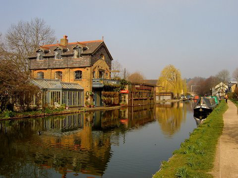 Canal Reflections