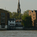 view over thames