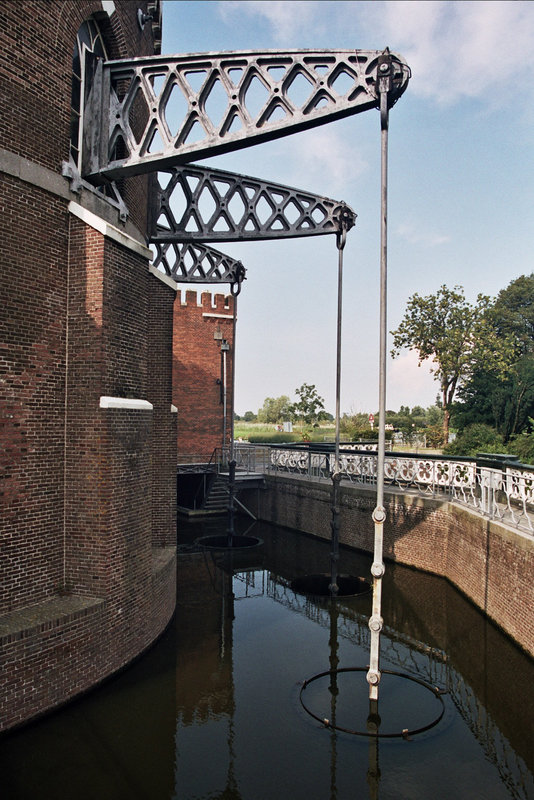 Visiting the former steam pumping station Cruquius