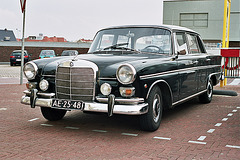 Car spotting: 1963 Mercedes-Benz 190 C