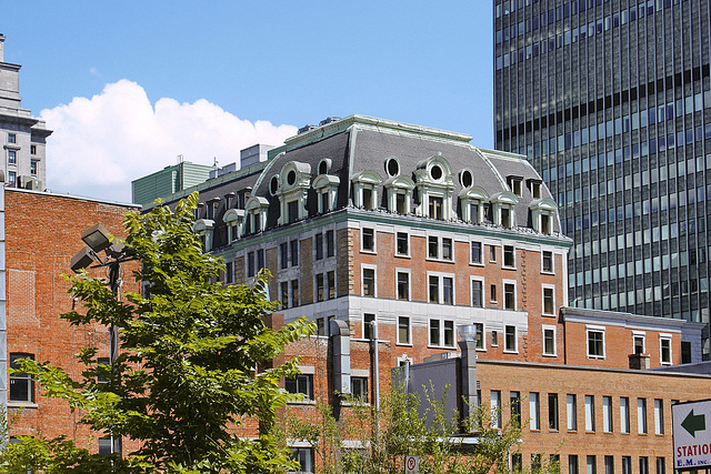 Upstairs, Downstairs – The Windsor Hotel, Montréal, Québec