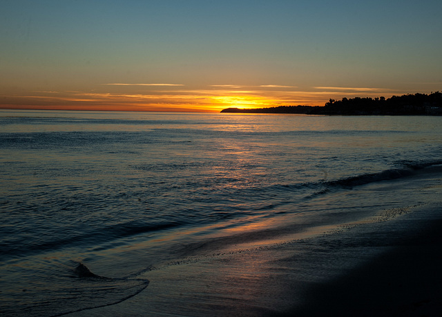 Malibu sunset