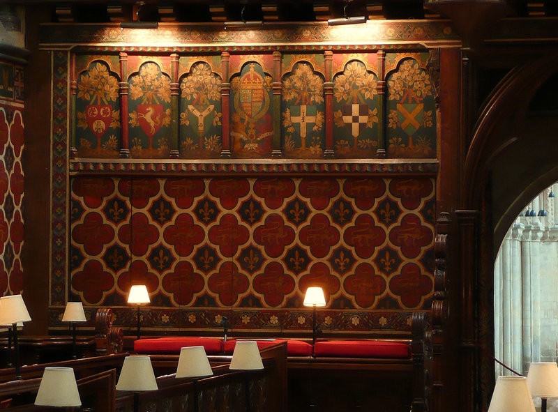 rochester cathedral c13 screen