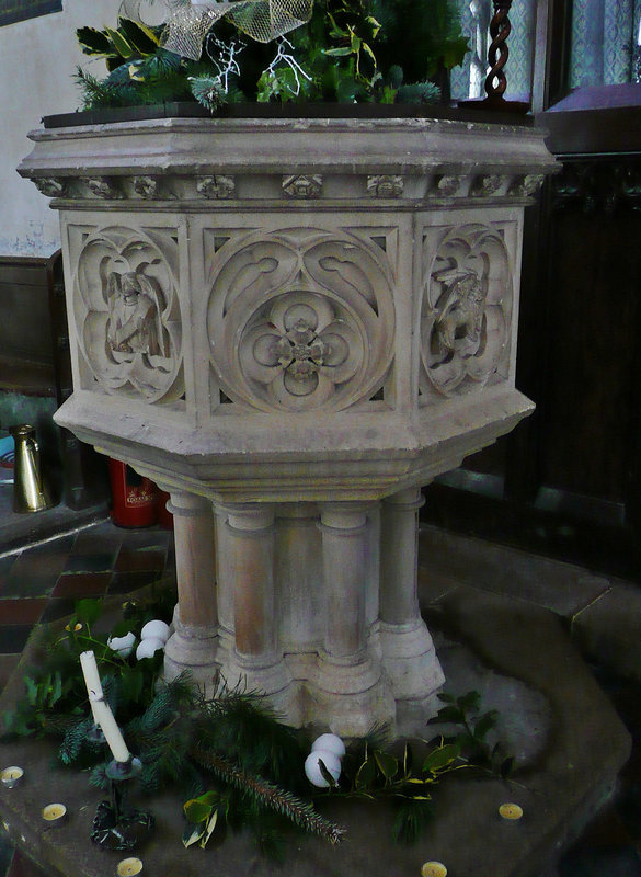 weybread church