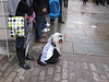 Is this the queue for sausages?