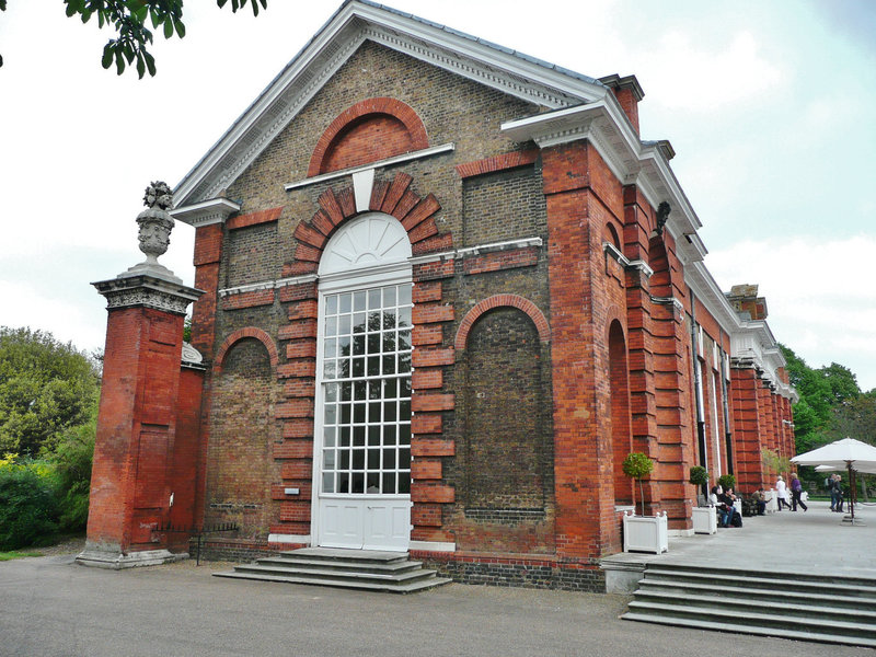 orangery, kensington palace, london