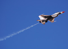 USAF Thunderbird General Dynamics F-16 Fighting Falcon