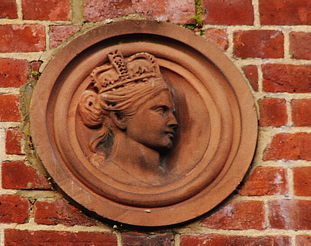 neo-tudor shop front, fore st., hertford