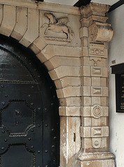 inner temple gateway, london