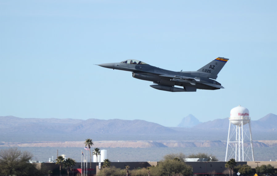 General Dynamics F-16C 84-1225