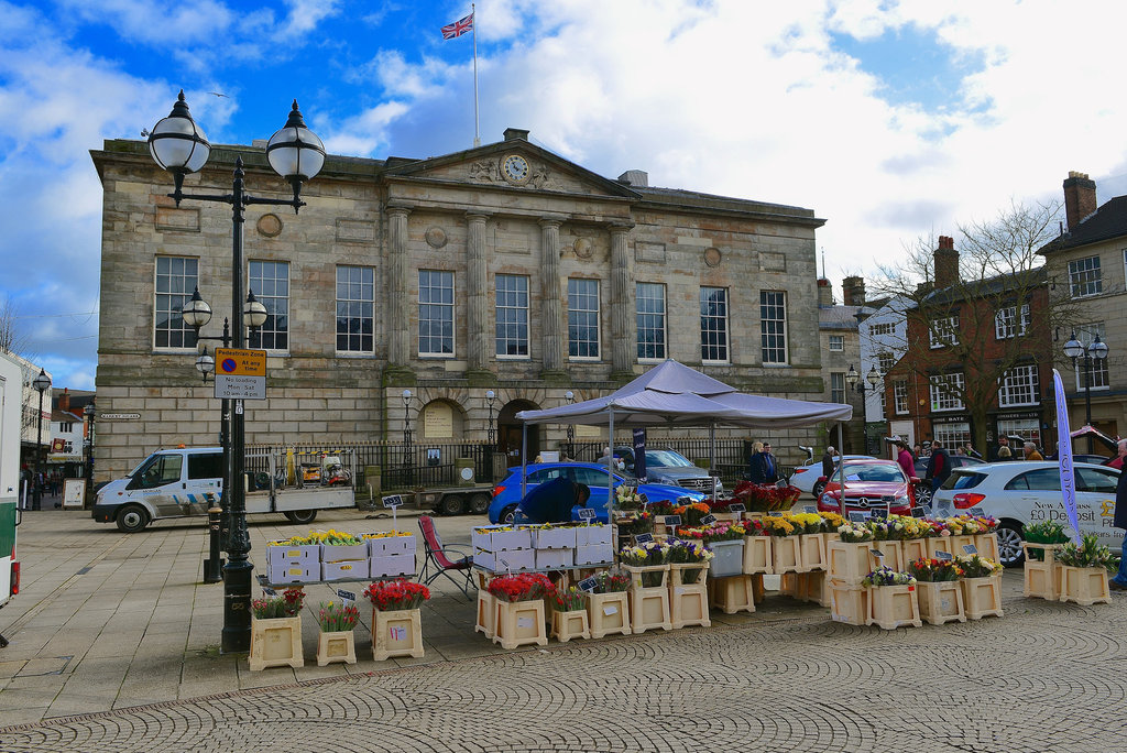 Market Square, Stafford