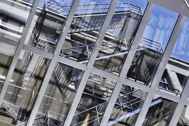 Fire Escape – Windsor Station, Montréal, Québec