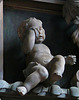 st.mary abchurch, london,crying cherub on tomb of sir patience ward of 1696, lord mayor in 1680
