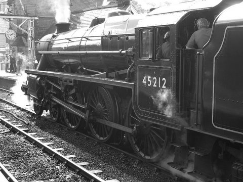 Black Five at Grosmont