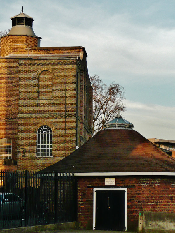 new river head, finsbury, london