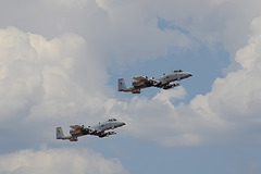 355th Fighter Wing Fairchild A-10C Thunderbolts