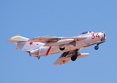 Mikoyan Gurevich MiG-17