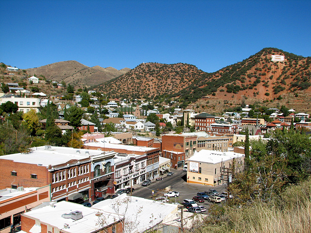 Bisbee Business District