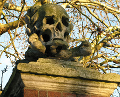 Entrance to St Nicholas Church Deptford