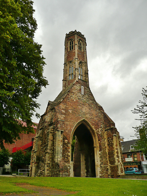 king's lynn, greyfriars