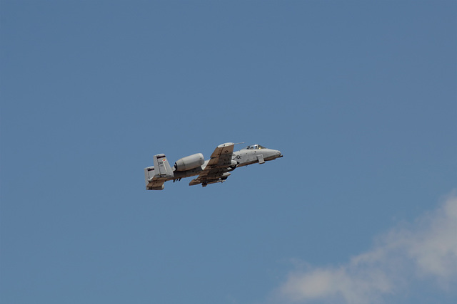 Fairchild A-10C 79-0190