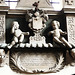 st.mary abchurch, london,c17 tomb of sir patience ward of 1696, lord mayor in 1680