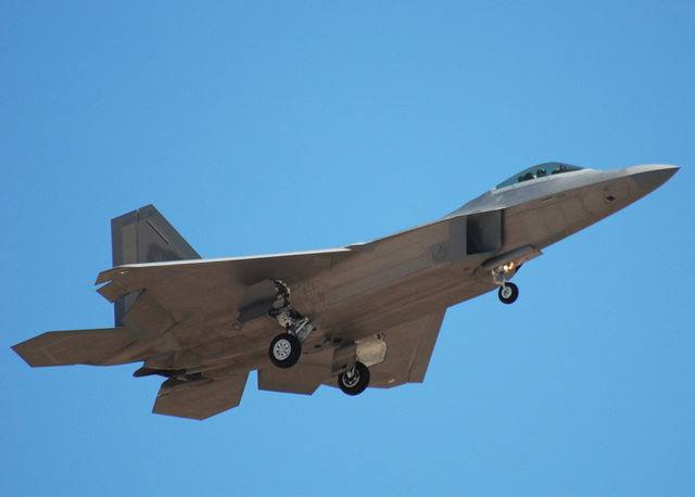 Lockheed F-22A Raptor