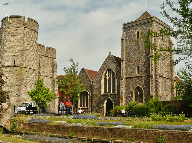 holy cross church, canterbury