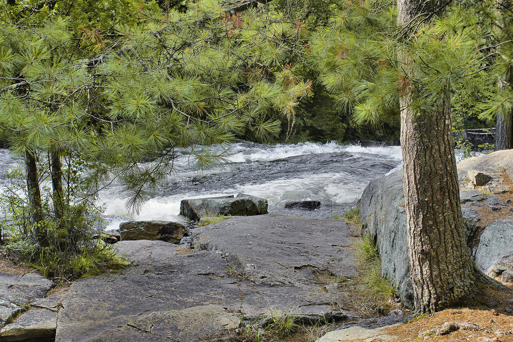Buttermilk Falls – Raquette River, Adirondack Park, New York