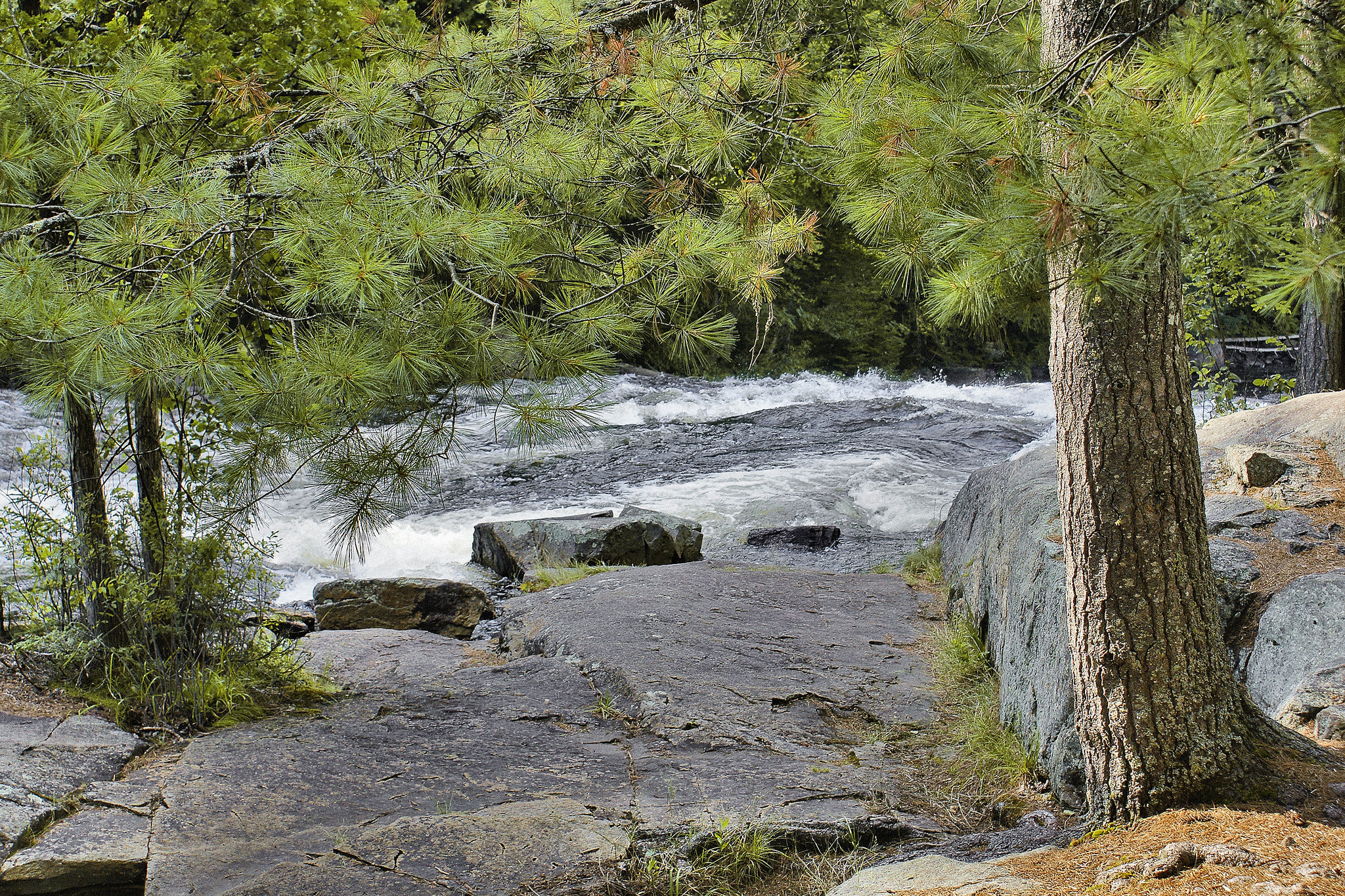 Buttermilk Falls – Raquette River, Adirondack Park, New York