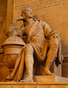 st.mary abbots, kensington, london.detail of the tomb of edward, earl of warwick and holland, addison's stepson, who died in 1721. the monument is by guelfi, and was made in 1730